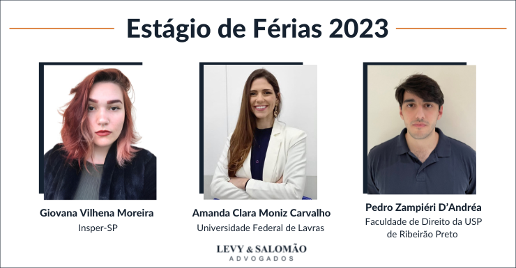 Estágio – Escritório de Advocacia – Graduação em Direito